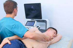 [Translate to English:] Échocardiographie